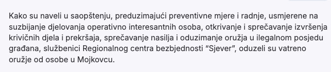 Montenegro-avmp/Mojkovcaninu-oduzete-puske-jedna-u-vlasnistvu-operativno-interesantnog-lic_1