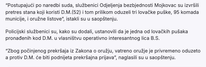Montenegro-avmp/Mojkovcaninu-oduzete-puske-jedna-u-vlasnistvu-operativno-interesantnog-lic_2