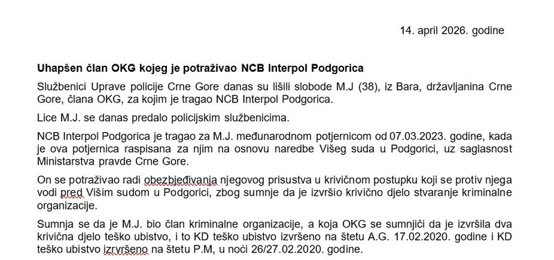 Montenegro-avmp/Montenegro-MoI