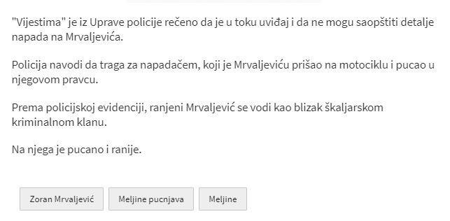 Montenegro-avmp/Mrvaljevic-ranjen-u-Meljinama_2