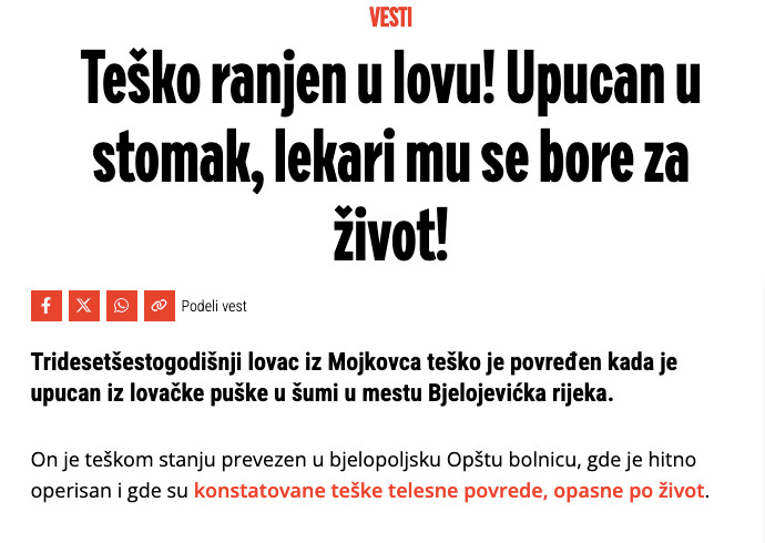 Montenegro-avmp/Muskarac-tesko-ranjen-u-lovu---Informer.rs.pdf1
