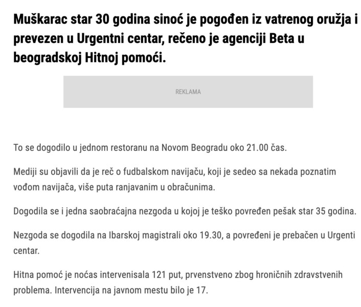 Montenegro-avmp/Muskarc-upucan-u-lokalu-na-Novom-Beogradu