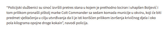 Montenegro-avmp/Nastavak-akcije-policije-nakon-ubistva-u-Budvi