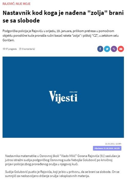 Montenegro-avmp/Nastavnik-kod-koga-je-nadena-_zolja_-brani-se-sa-slobode