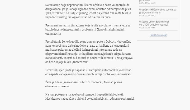 Montenegro-avmp/Noseci-pistolj-prisao-mercedesu-kad-je-vidio-zenu-pobjegao-2