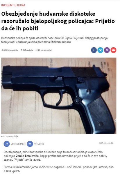 Montenegro-avmp/Obezbjedenje-budvanske-diskoteke-razoruzalo-bjelopoljskog-policajca_-Prije_1