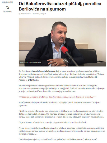 Montenegro-avmp/Od-Kaluderovica-oduzet-pistolj-porodica-Borilovica-na-sigurnom---CdM