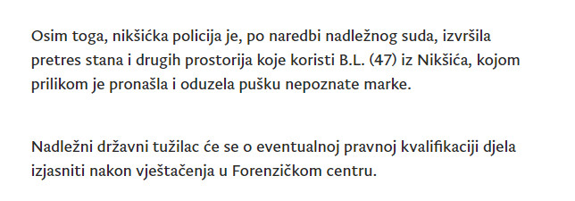 Montenegro-avmp/Oduzeta-cetiri-komada-vatrenog-oruzja-i-municija-od-dva-lica_1