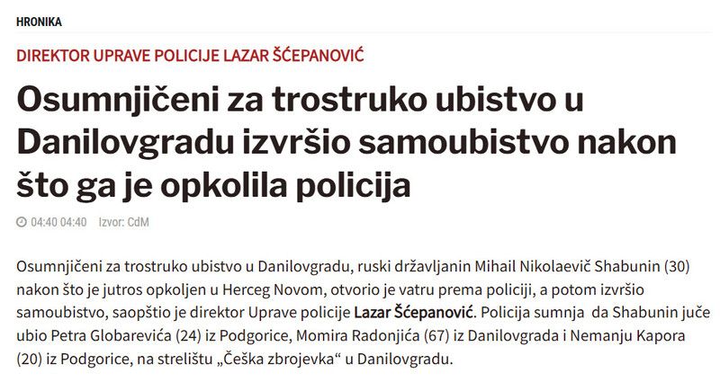 Montenegro-avmp/Osumnjiceni-za-trostruko-ubistvo-u-Danilovgradu-izvrsio-samoubistvo-nakon-sto-ga-je-opkolila-policija_3