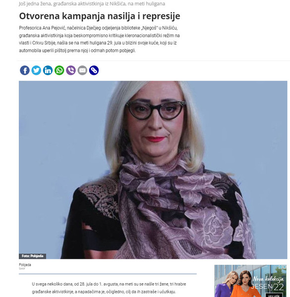 Montenegro-avmp/Otvorena-kampanja-nasilja-i-represije---Portal-Analitika