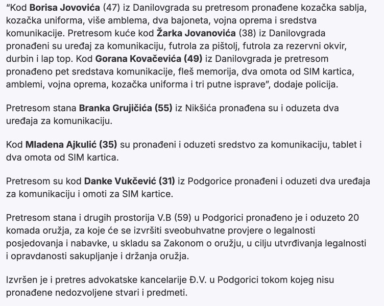 Montenegro-avmp/POLICIJA-RAZBILA-MREZU-STRANIH-BORACA_-Uhapsen-Danilovgradanin-na-racunu-i_8