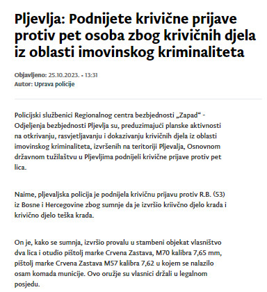 Montenegro-avmp/Pljevlja