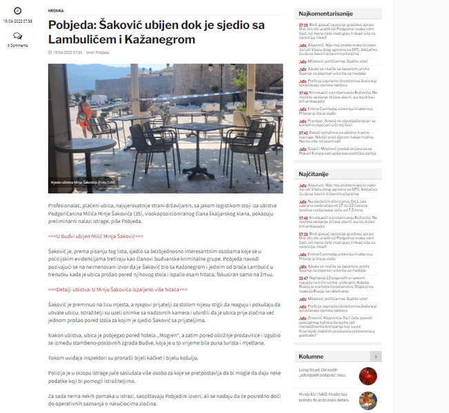 Montenegro-avmp/Pobjeda_-Sakovic-ubijen-dok-je-sjedio-sa-Lambulicem-i-Kazanegrom---CdM