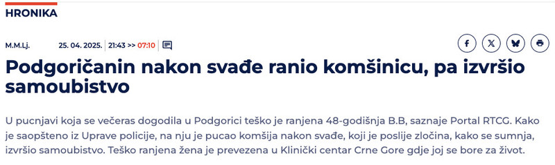 Montenegro-avmp/Podgoricanin-nakon-svade-ranio-komsinicu-pa-izvrsio-samoubistvo-__-Hronika