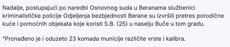 Montenegro-avmp/Pojacane-aktivnosti-beranske-policije_-Oduzet-kokain-tablete-sa-liste-opij
