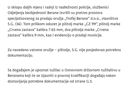 Montenegro-avmp/Pojacane-aktivnosti-policije-na-sjeveru-drzave--oduzeto-17-komada-vatrenog_2