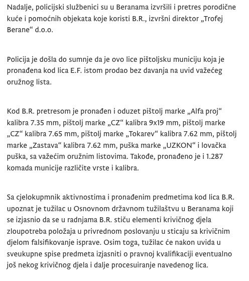 Montenegro-avmp/Pojacane-aktivnosti-policije-na-sjeveru-drzave--oduzeto-17-komada-vatrenog_3