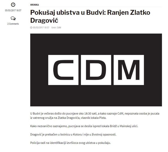 Montenegro-avmp/Pokusaj-ubistva-u-Budvi_-Ranjen-Zlatko-Dragovic