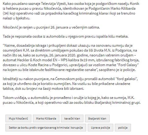 Montenegro-avmp/Policija-traga-za-Markom-Kilibardom_2