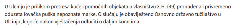 Montenegro-avmp/Policijska-akcija-Oduzeto-sedam-komada-oruzja-droga-automobil-i-oko-550-metaka_6