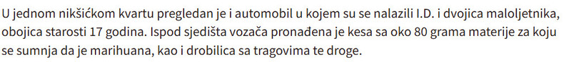 Montenegro-avmp/Policijska-akcija-U-pretresima-pronadeno-osam-komada-oruzja-municija-i-marihuana_6