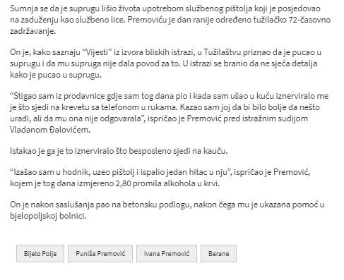 Montenegro-avmp/Premovic-priznao-da-je-pucao-u-suprugu_2