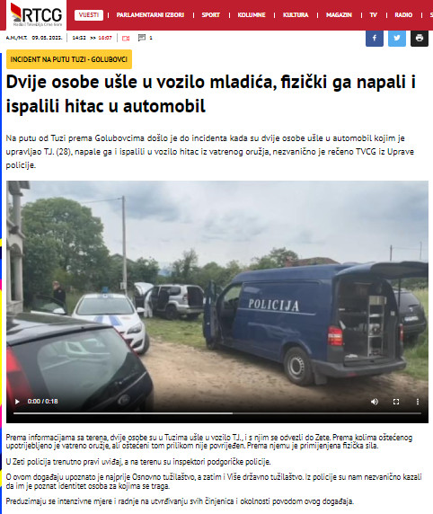 Montenegro-avmp/Presreli-mladica-pa-pucali
