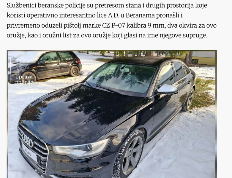 Montenegro-avmp/Pretresi-na-sjeveru-OIL_-Uhapsen-Drazen-Durdevic-oduzeti-opijati-gasni-pis_1