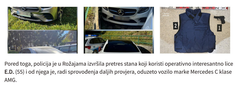 Montenegro-avmp/Pretresi-na-sjeveru_-Oduzeto-sedam-automobila-pistolj-i-pancir---CdM3