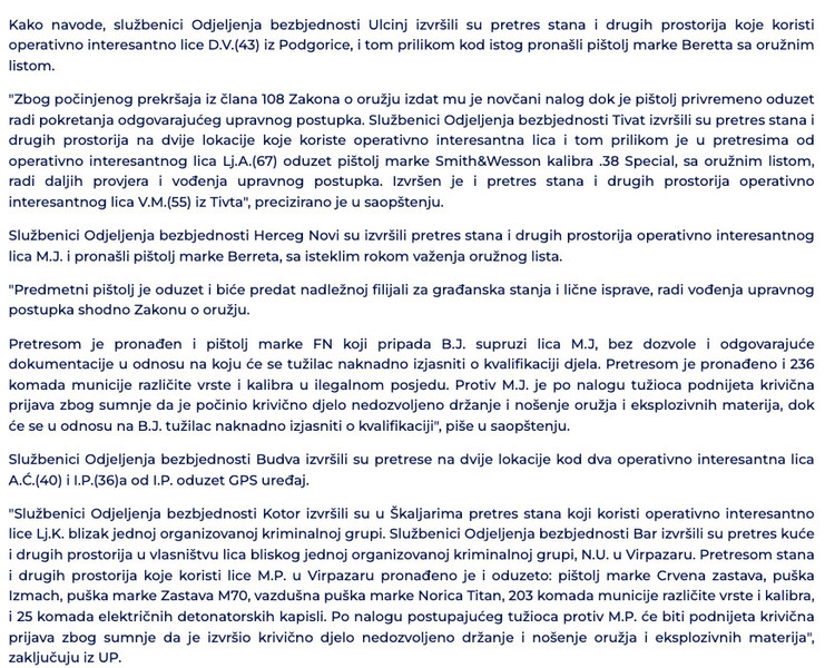 Montenegro-avmp/Pretresi-operativno-interesantnih-lica-oduzeto-sedam-komada-vatrenog-oruzj_3