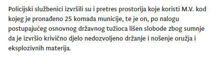 Montenegro-avmp/Pretresi-u-Podgorici--uhapsene-dvije-osobe_1