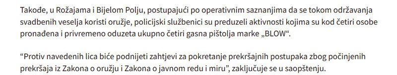 Montenegro-avmp/Pretresi-u-vise-gradova-na-sjeveru-Oduzeti-pistolji-puske-sok-bomba-municija-medu-uhapsenima-i-policajac_8