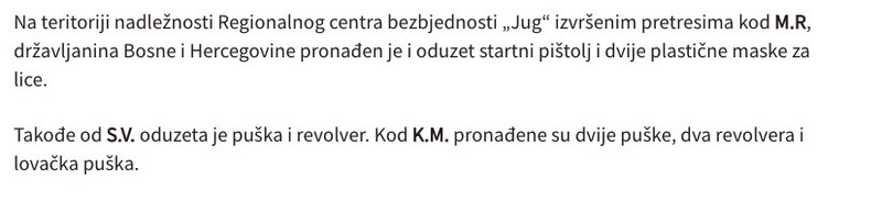 Montenegro-avmp/Pretresi-u-vise-gradova_6