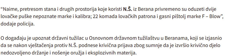 Montenegro-avmp/Pretresima-na-tri-lokacije-pronadeno-i-oduzeto-osam-komada-oruzja-245-komada-municije-i-opticki-nisan_3