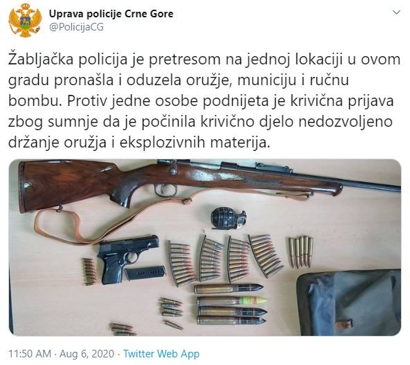 Montenegro-avmp/Pretresom-na-jednoj-lokaciji-u-ovom-gradu-pronasla-i-oduzela-oruzje-munici