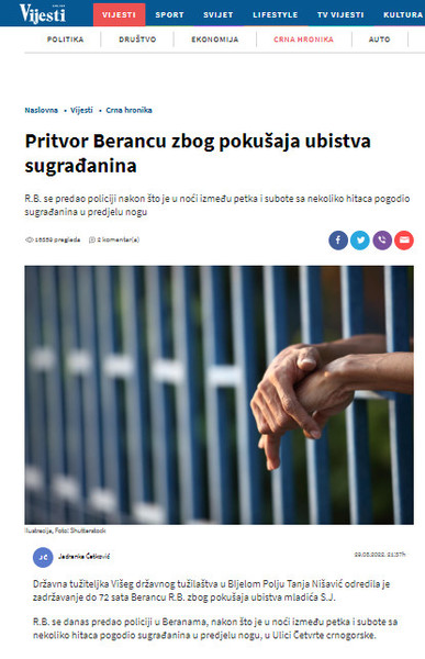 Montenegro-avmp/Pritvor-Berancu