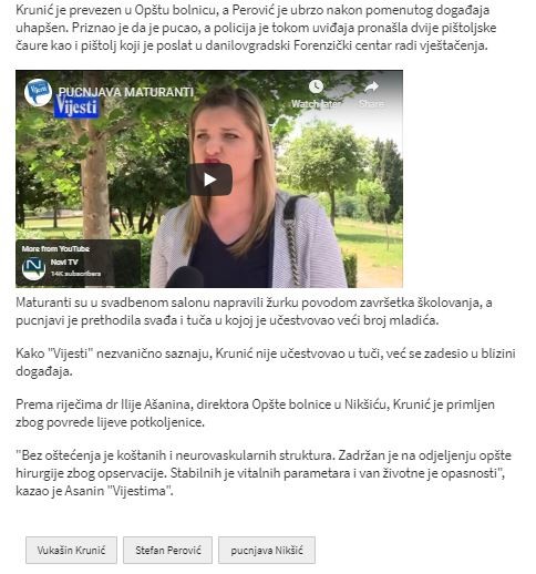 Montenegro-avmp/Pucnjava-na-zurci-maturanata-u-Niksicu_-Ranjen-mladic_2