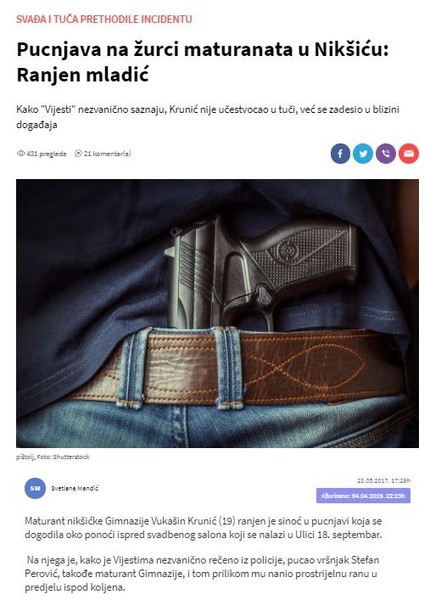 Montenegro-avmp/Pucnjava-na-zurci-maturanata-u-Niksicu_-Ranjen-mladic