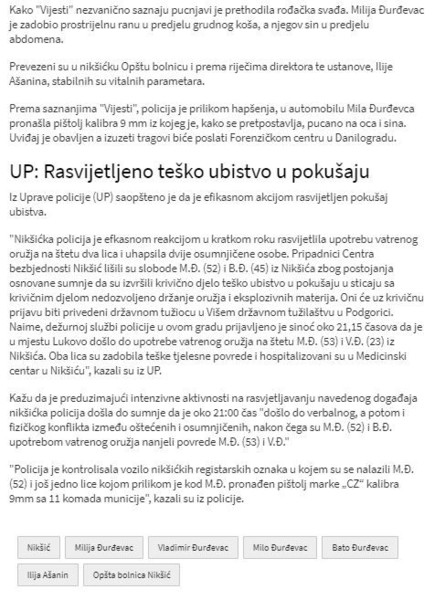 Montenegro-avmp/Pucnjava-u-Niksicu_-Ranjeni-otac-i-sin-uhapsene-dvije-osobe_2