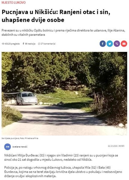 Montenegro-avmp/Pucnjava-u-Niksicu_-Ranjeni-otac-i-sin-uhapsene-dvije-osobe