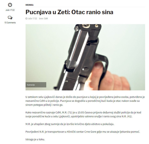 Montenegro-avmp/Pucnjava-u-Zeti_-Otac-ranio-sina