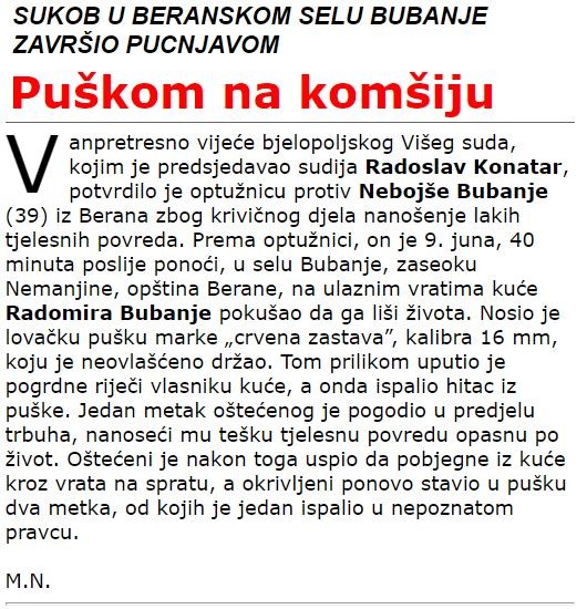 Montenegro-avmp/Puskom-na-komsiju