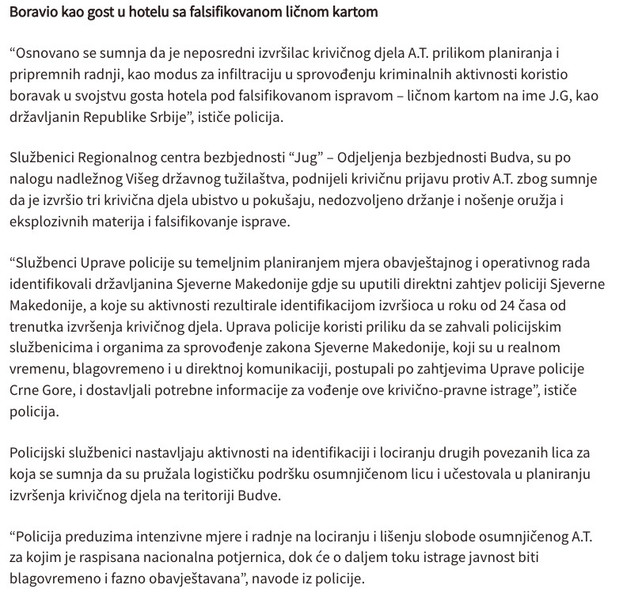 Montenegro-avmp/Rasvijetljen-pokusaj-ubistva-Marka-Ljubise-Kana-policija-traga-za-osamnaes_3