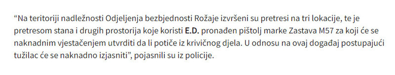 Montenegro-avmp/Rozaje-zaplena