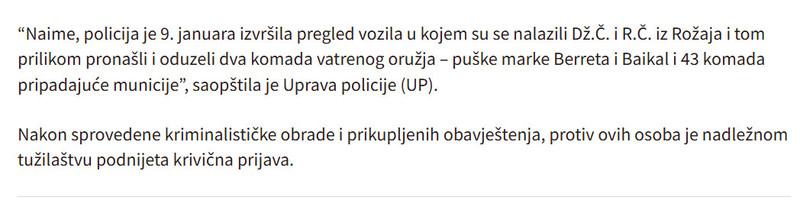 Montenegro-avmp/Rozaje_-Procesuirane-dvije-osobe-kod-kojih-su-pronadene-puske---CdM-1