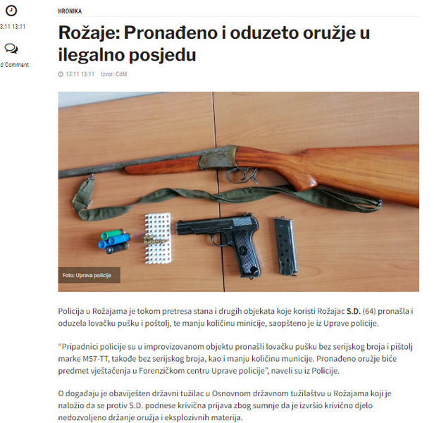 Montenegro-avmp/Rozaje_-Pronadeno-i-oduzeto-oruzje-u-ilegalno-posjedu---CdM