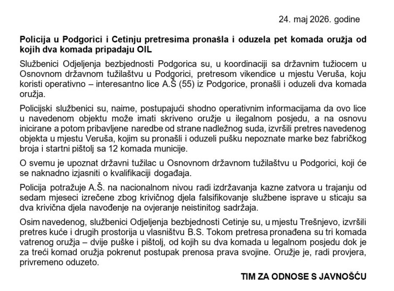 Montenegro-avmp/Saopstenje_16