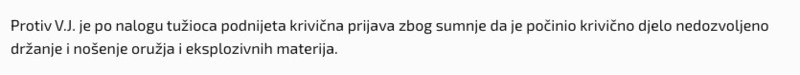 Montenegro-avmp/Savnik_-Krivicna-prijava-protiv-jedne-osobe-oduzeti-pistolj-i-municija-u-i_2