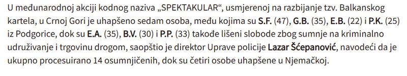 Montenegro-avmp/Scepanovic-Razbijen-Balkanski-kartel-zaplijenjeno-45-tone-narkotika-uhapseni-i-crnogorski-drzavljani_1