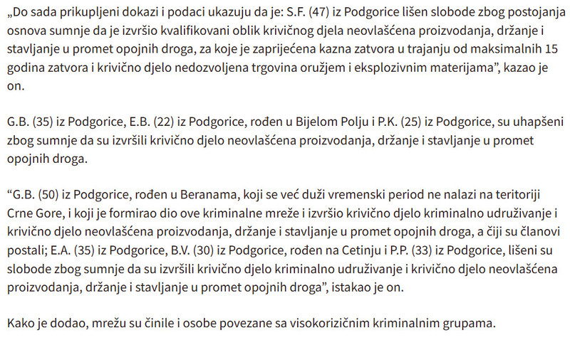 Montenegro-avmp/Scepanovic-Razbijen-Balkanski-kartel-zaplijenjeno-45-tone-narkotika-uhapseni-i-crnogorski-drzavljani_3